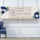 Search for quinceanera banners Floral
