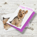 Search for yorkie cards Pink