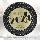 Search for happy new year paper plates Sparkle