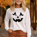 Search for halloween pumpkin face tshirts Jack o lantern