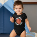 Search for basketball baby bodysuits Sports