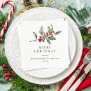 Search for christmas napkins Simple modern