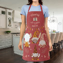 Search for gnomie aprons Cute