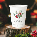 Search for paper cups Christmas party