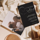 Search for classy modern minimal wedding invitations Classic