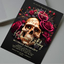 Search for red halloween invitations Adult halloween party