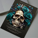 Search for blue halloween invitations Adult halloween party