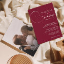 Search for burgundy and champagne wedding invitations Couple