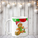 Search for cute gingerbread man mugs Funny