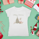 Search for whimsical tshirts Christmas tree
