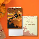 Search for silhouette halloween cards Orange