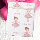 Search for dancer wrapping paper Beautiful