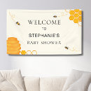 Search for bees banners Gender neutral baby shower