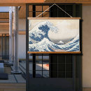 Search for japanese tapestries Great wave