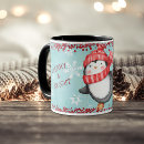 Search for cute blue penguin mugs Funny