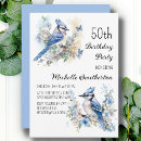 Search for blue bird invitations Butterfly