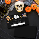 Search for halloween enclosure cards Black