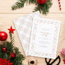 Search for colourful seasonal invitations Minimalist