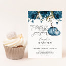 Search for pumpkin birthday invitations Watercolor