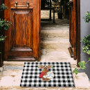 Search for moose doormats Buffalo plaid