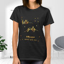 Search for modern tshirts girly