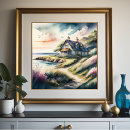 Search for seaside painting posters Watercolor