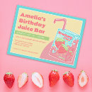 Search for juicing invitations For kids