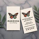 Search for monarch butterfly business cards Modern