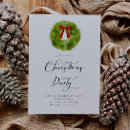 Search for bow christmas invitations Red and green