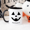 Search for jack o lantern mugs Halloween