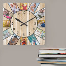 Search for pine wood clocks Farmhouse