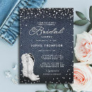 Search for diamonds and pearls bridal shower invitations Bride