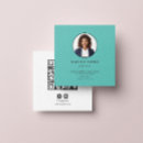 Search for headshot business cards Qr code