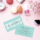 Search for green and black business cards Simple
