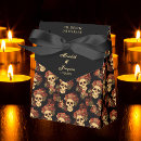 Search for gothic wedding favour boxes Spooky