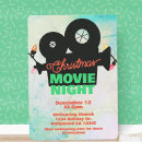 Search for movie night seasonal invitations Sleepover