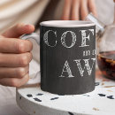 Search for chalkboard typography mugs Quote