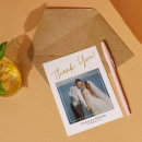 Search for double sided thank you cards 2 photo
