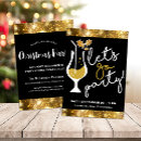 Search for fireworks invitations Gold