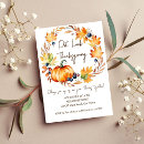 Search for pot luck dinner invitations Pumpkin