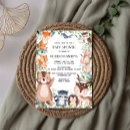 Search for forest friends invitations Woodland