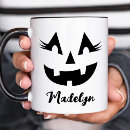 Search for initial o mugs Halloween