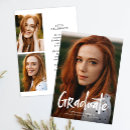 Search for 3 photo graduation invitations High school