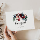 Search for red flower Watercolor flowers