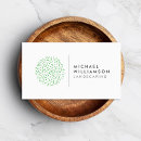 Search for landscaping business cards gardener