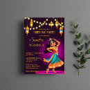 Search for bollywood party invitations Gold