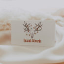 Search for western place cards Rodeo