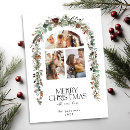 Search for garland christmas cards Handwritten script calligraphy