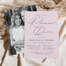 Search for lavender rehearsal dinner invitations Classic