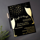 Search for elegant cocktail party cards Gold